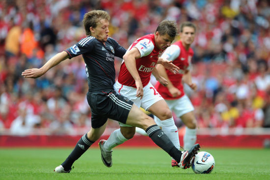 “他上场我就安心了”（他一出场我就踏实了）